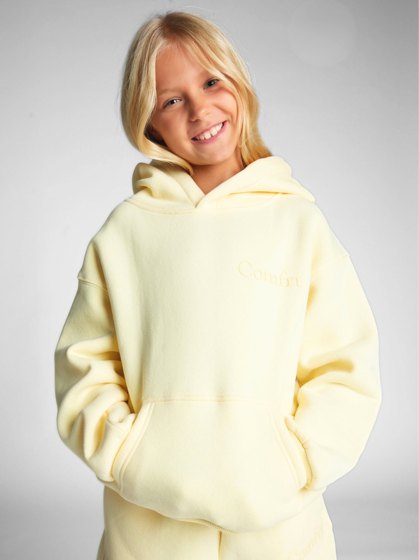 Minimalist Kids Hoodie