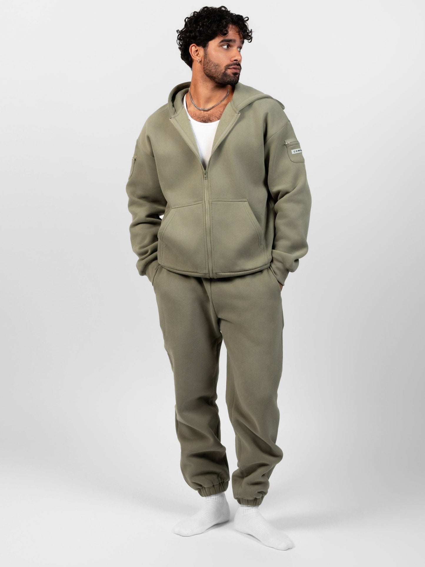 Travel Essentials Zip Hoodie