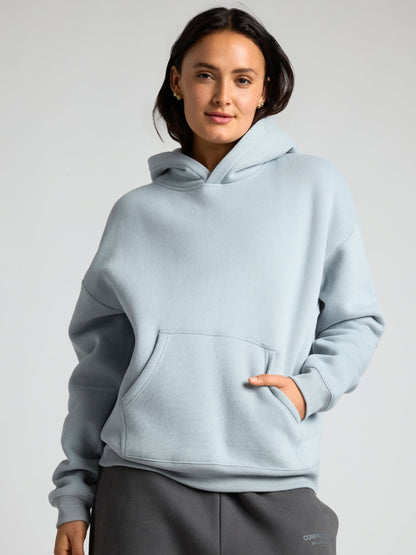 Basic Crop Hoodie