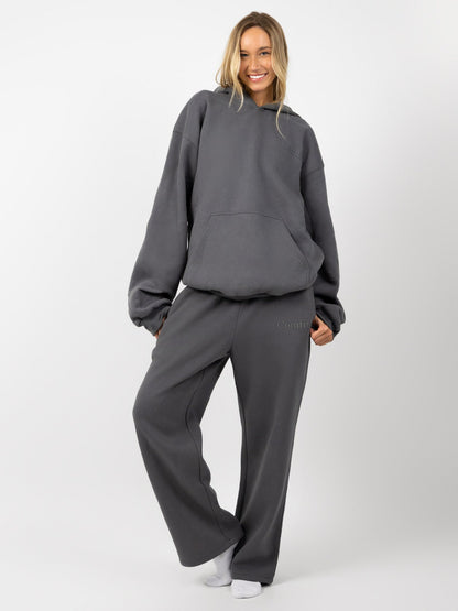 Minimalist Straight Leg Sweatpants