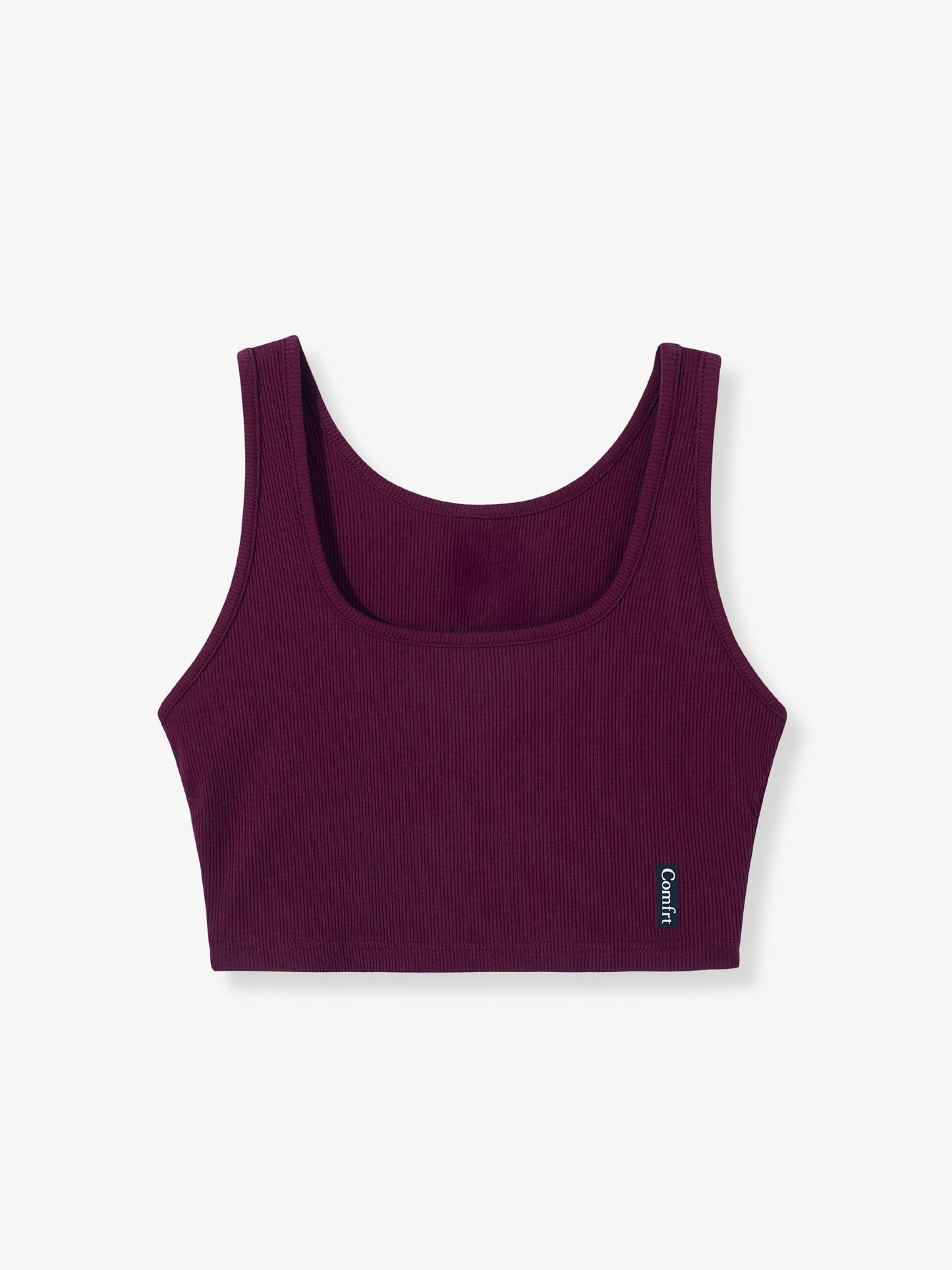 Rib Contour Crop Tank