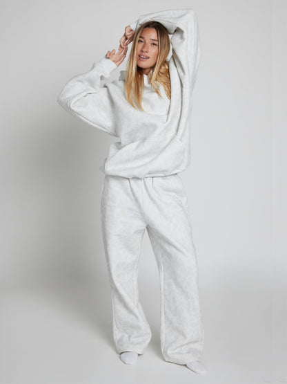 Minimalist Straight Leg Sweatpants