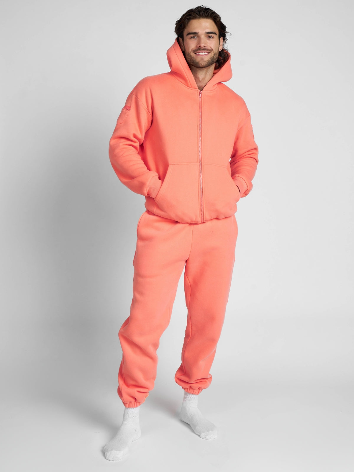 Travel Essentials Zip Hoodie