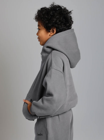 Cloud Zip Kids Hoodie