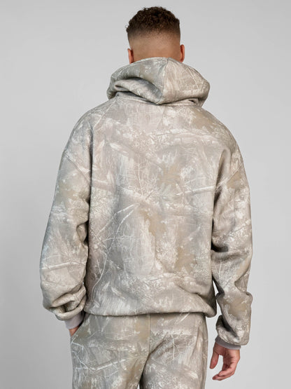 Camo Zip Hoodie