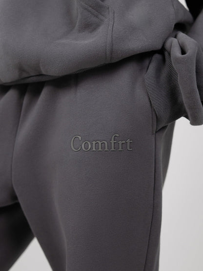 Minimalist Straight Leg Sweatpants