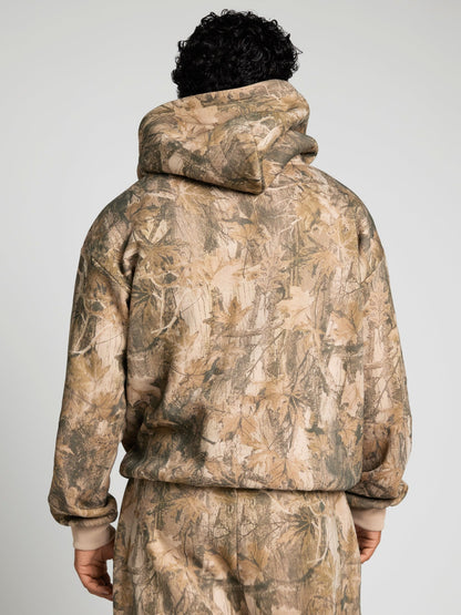 Camo Zip Hoodie