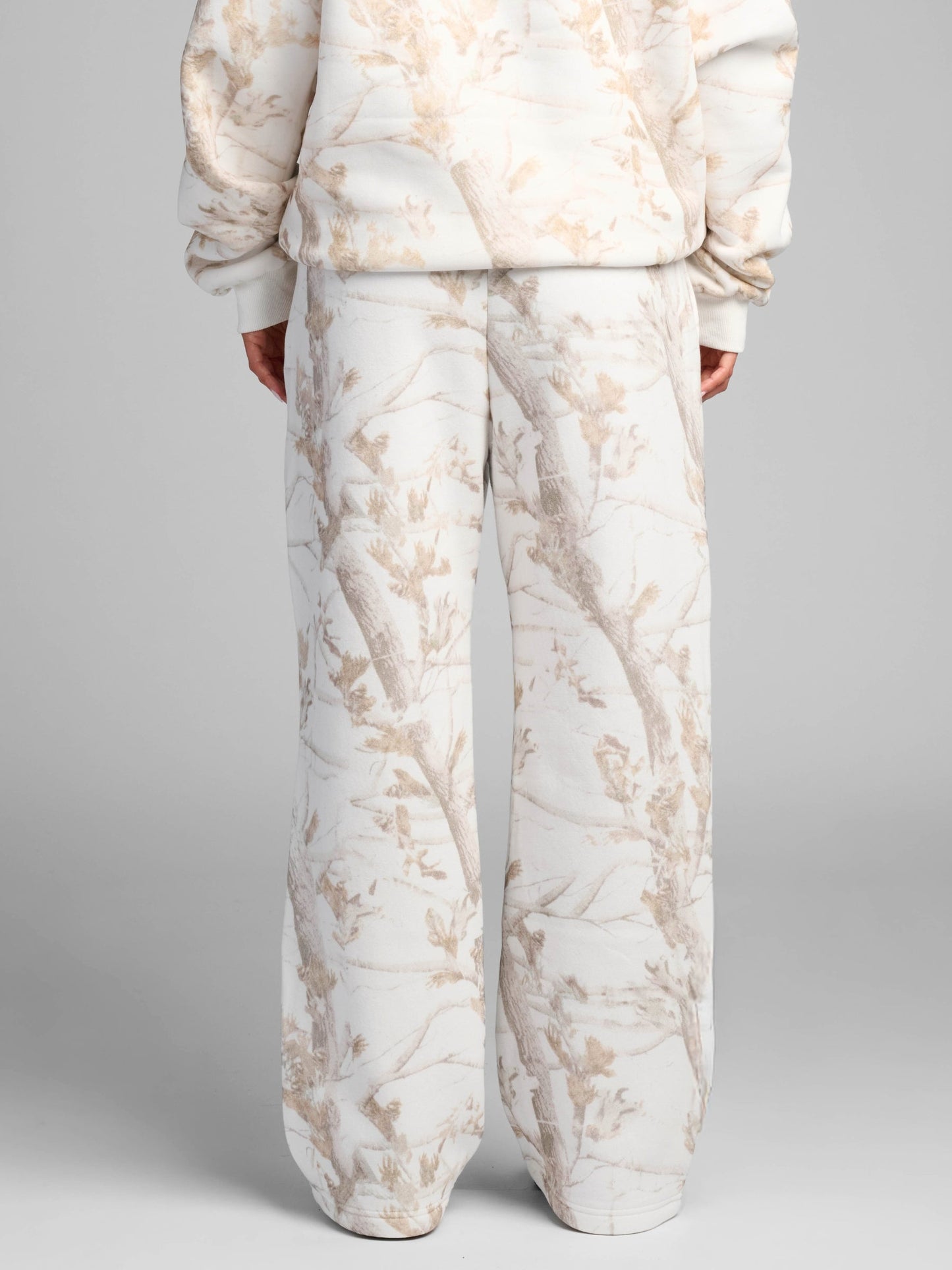 Camo Straight Leg Sweatpants