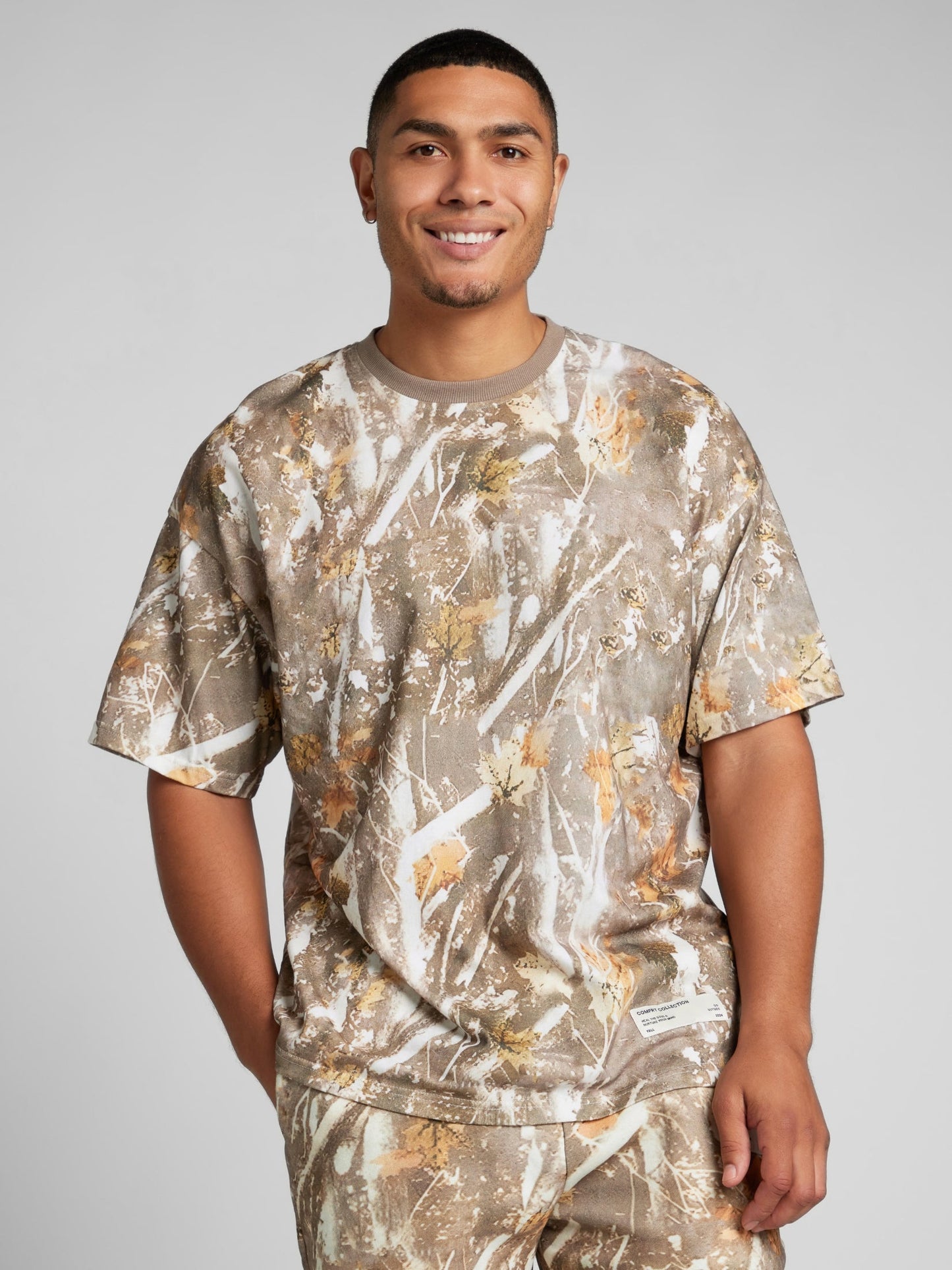 Camo Tee