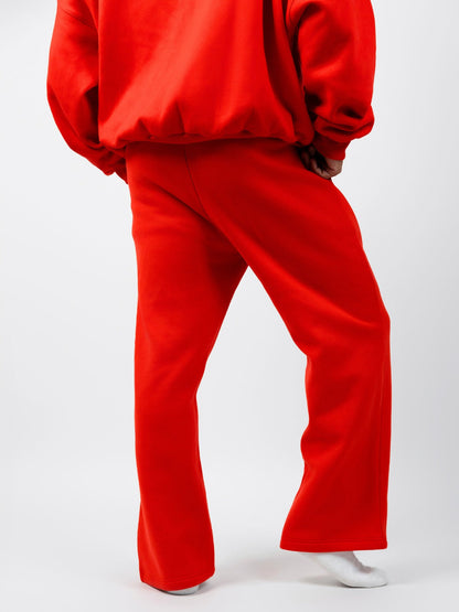Minimalist Straight Leg Sweatpants