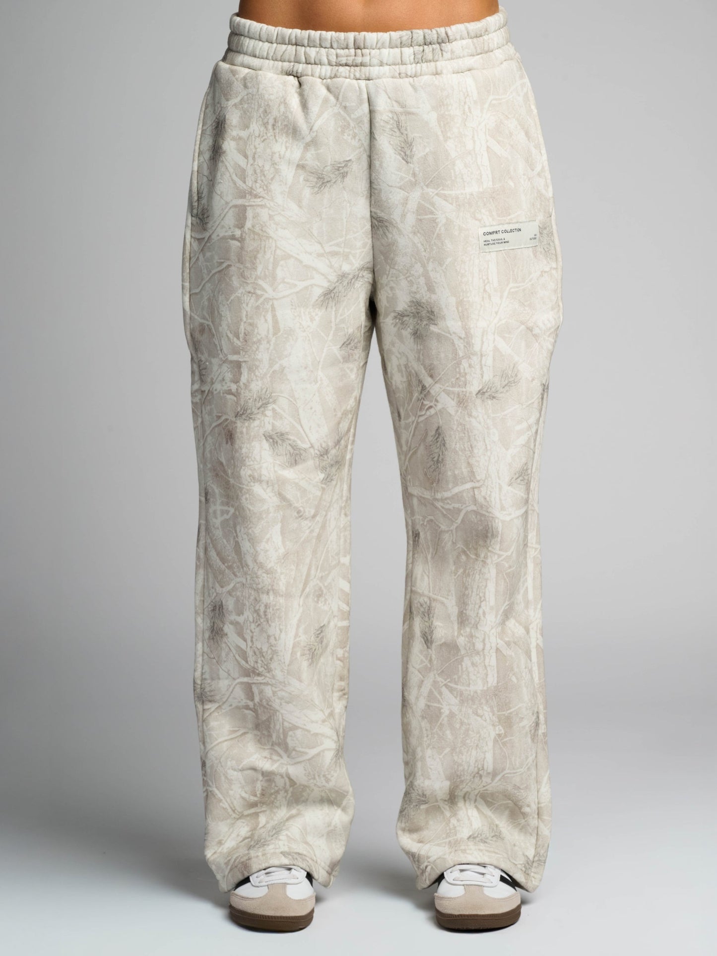 Camo Straight Leg Sweatpants