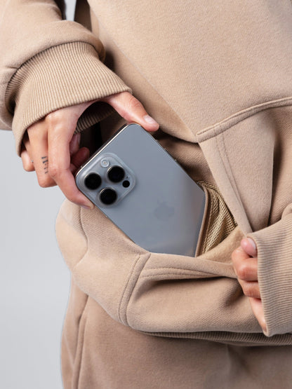 Travel Essentials Zip Hoodie