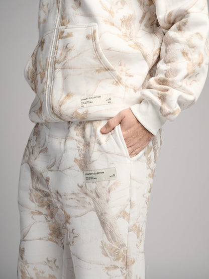 Camo Straight Leg Sweatpants