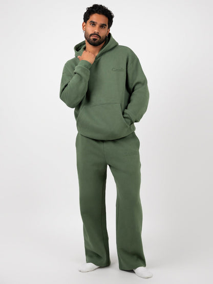 Minimalist Straight Leg Sweatpants