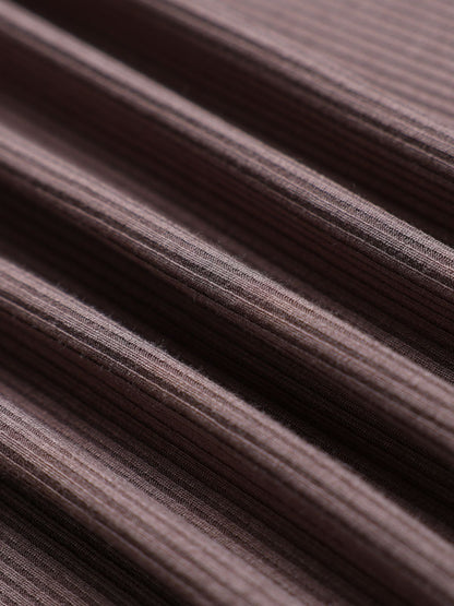 Rib Contour Crop Tank