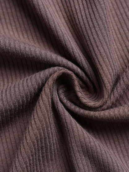 Rib Contour Crop Tank