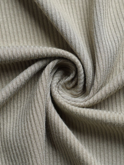 Rib Contour Crop Tank